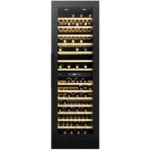 CDA 600mm Freestanding Full Height Dual Zone Wine Cooler Black FWC881BL