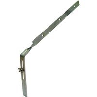 Osma Rainwater 0T148 Steel Adjustable Side Rafter Bracket 300mm Long