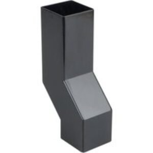 Osma SquareLine 4T838 Pipe Wall Offset 61mm Black