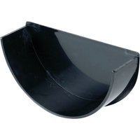 Wavin Osma SuperLine stopend internal 125mm black