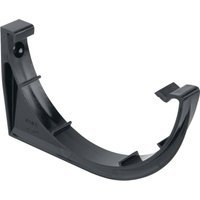 Wavin Osma SuperLine gutter support bracket 125mm black