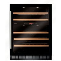 CDA Freestanding Undercounter 60cm Wine Cooler Black – FWC604BL