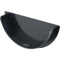 Wavin Osma RoofLine stopend internal 150mm black