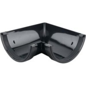 Wavin Osma RoofLine gutter angle 90° 150mm black