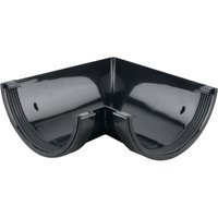 Wavin Osma RoofLine gutter angle 90° 150mm black