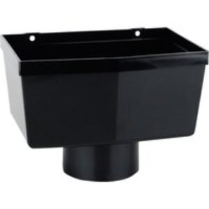 OsmaSoil 4S326B 110mm Hopper Head Black