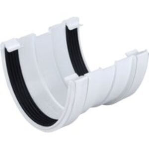 Osma DeepLine 9T909 Gutter Union 113mm White