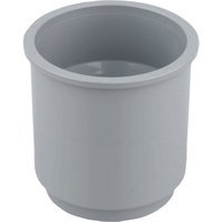 Wavin Osma RoundLine pipe connector 68mm grey 0T024G