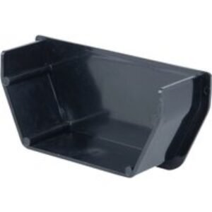 Wavin Osma SquareLine stopend internal 100mm black