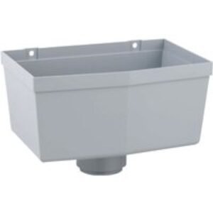 Wavin Osma RoundLine hopper head 68mm grey