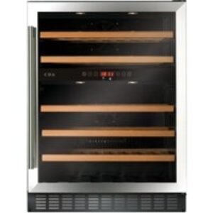 CDA Freestanding Undercounter 60cm Wine Cooler Stainless Steel - FWC604SS
