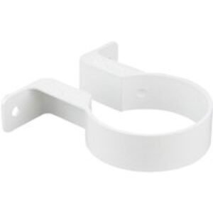 Wavin Osma RoundLine socket bracket 68mm white