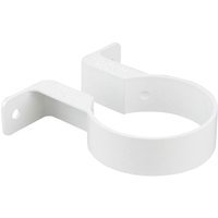 Wavin Osma RoundLine socket bracket 68mm white
