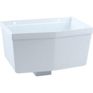 Wavin Osma SquareLine hopper head 61mm white