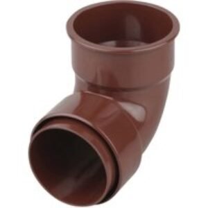 Osma RoundLine 0T161 Pipe Bend 87.5° 68mm Brown