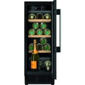 NEFF N70 Built Under Wine Cabinet Black Glass 30cm - KU9202HF0g