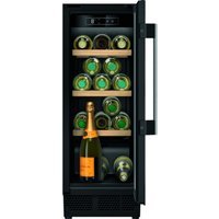 NEFF N70 Built Under Wine Cabinet Black Glass 30cm – KU9202HF0g