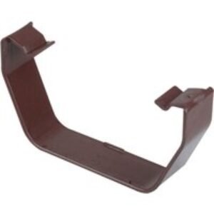 Osma SquareLine 4T816 Gutter FlexiClip (spare) 100mm Brown