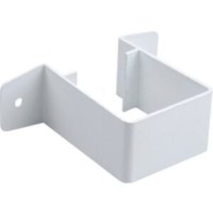 Wavin Osma SquareLine pipe bracket stand off 61mm white 4T833W