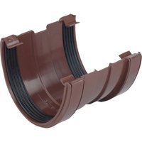 Osma DeepLine 9T909 Gutter Union 113mm Brown