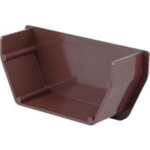 Osma SquareLine 4T810 Internal Stopend 100mm Brown