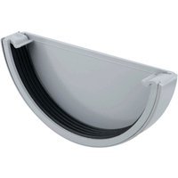 Osma RoofLine 6T611 External Stopend 150mm Grey