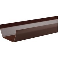 Osma SquareLine 4T872 Gutter 100mm Brown 2M