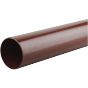 Osma RoundLine 0T084 Pipe 68mm Brown 4M