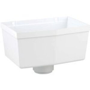 Wavin Osma RoundLine hopper head 68mm white