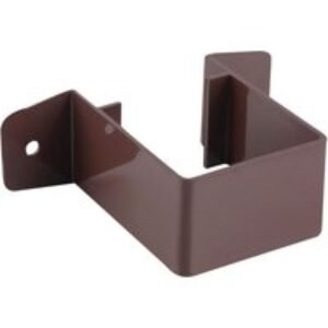 Osma SquareLine 4T833 Pipe Bracket Stand Off 61mm Brown