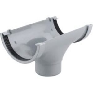 Osma RoofLine 6T606 Running Outlet 150mm Grey