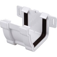 Osma StormLine 8T809 Gutter Jointing Bracket 111mm White