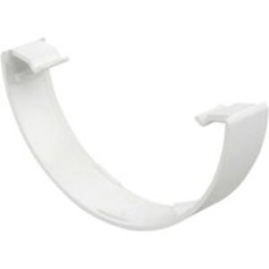 Osma RoundLine 0T116 Gutter FlexiClip (spare) 112mm White