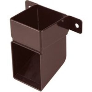 Osma SquareLine 4T832 Pipe Shoe And Bracket 61mm Brown