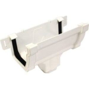 Osma StormLine 8T806 Running Outlet 111mm White