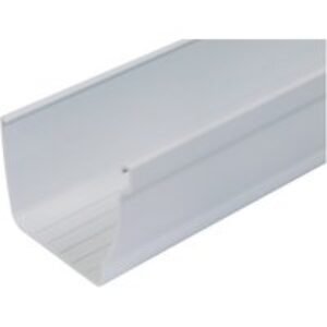 Osma StormLine 8T874 Gutter 111mm White 4M