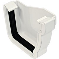 Osma StormLine 8T851 External Stopend Right-Hand 111mm White