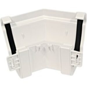 Osma StormLine 8T854 Gutter Angle External 45° 111mm White