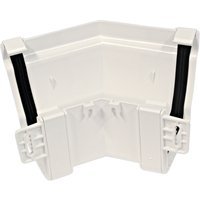 Osma StormLine 8T854 Gutter Angle External 45° 111mm White