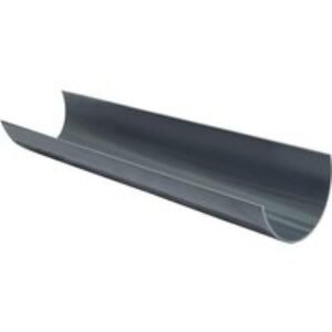 Wavin Osma DeepLine gutter 113mm anthracite grey 4m 9T974AG