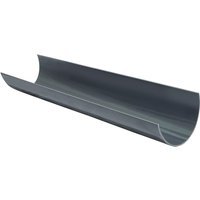 Wavin Osma DeepLine gutter 113mm anthracite grey 4m 9T974AG