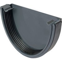 Wavin Osma DeepLine stopend external 113mm anthracite grey 9T911AG