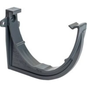Wavin Osma DeepLine gutter support bracket 113mm anthracite grey 9T919AG