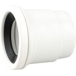 Wavin OsmaSoil S/S boss adaptor (ring-seal) 50mm white