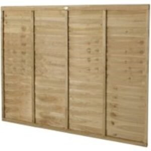 Super Lap Fence Panel Pressure Treated 6ft x 5ft (1.83m x 1.52m)