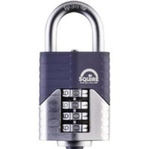 Squire Combination Padlock Boron Shackle 50mm