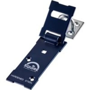 Squire NO.6H Hardened Steel clam Hasp & Staple Standard