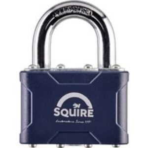 Squire 39 Laminated Padlock Open Shackle 50mm