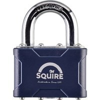 Squire 39 Laminated Padlock Open Shackle 50mm
