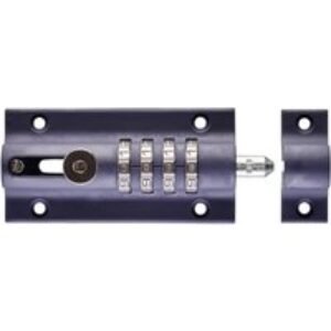 Squire Combination Bolt Black 125mm